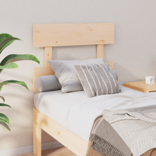 vidaXL tömör fenyőfa ágyfejtámla 103,5x3x81 cm ágy és ágykellék
