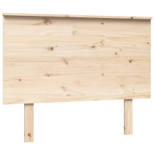 vidaXL tömör fenyőfa ágyfejtámla 104 x 6 x 82,5 cm (819155) ágy és ágykellék
