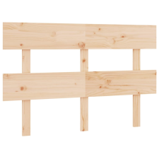 vidaXL tömör fenyőfa ágyfejtámla 124x3x81 cm (819060) ágy és ágykellék