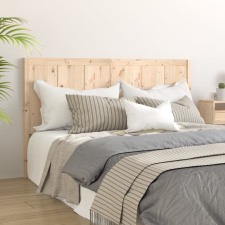 vidaXL tömör fenyőfa ágyfejtámla 125,5 x 4 x 100 cm ágy és ágykellék