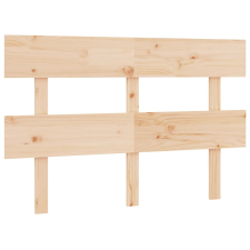 vidaXL tömör fenyőfa ágyfejtámla 138x3x81 cm (819065) ágy és ágykellék