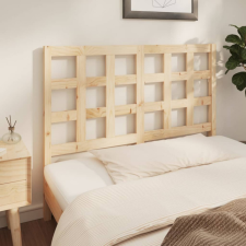 vidaXL tömör fenyőfa ágyfejtámla 140,5 x 4 x 100 cm ágy és ágykellék