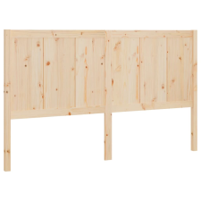 vidaXL tömör fenyőfa ágyfejtámla 140,5 x 4 x 100 cm (818085) ágy és ágykellék