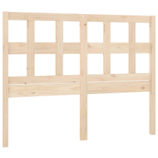 vidaXL tömör fenyőfa ágyfejtámla 140,5x4x100 cm (818915) ágy és ágykellék