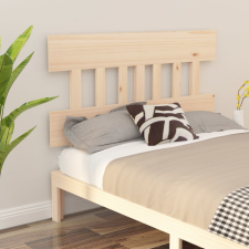 vidaXL tömör fenyőfa ágyfejtámla 143,5x3x81 cm ágy és ágykellék