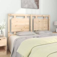 vidaXL tömör fenyőfa ágyfejtámla 145,5 x 4 x 100 cm ágy és ágykellék