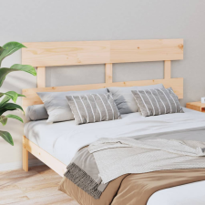 vidaXL tömör fenyőfa ágyfejtámla 154x3x81 cm ágy és ágykellék