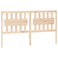 vidaXL tömör fenyőfa ágyfejtámla 155,5 x 4 x 100 cm (818575) ágy és ágykellék