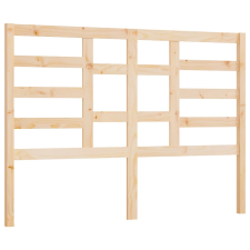 vidaXL tömör fenyőfa ágyfejtámla 156 x 4 x 104 cm (818145) ágy és ágykellék
