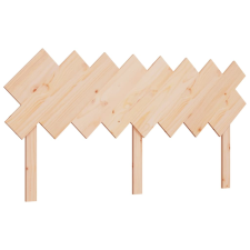 vidaXL tömör fenyőfa ágyfejtámla 159,5x3x80,5 cm (819230) ágy és ágykellék