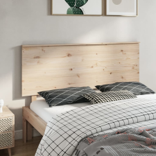 vidaXL tömör fenyőfa ágyfejtámla 164x6x82,5 cm ágy és ágykellék