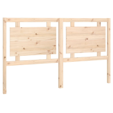 vidaXL tömör fenyőfa ágyfejtámla 165,5 x 4 x 100 cm (817950) ágy és ágykellék