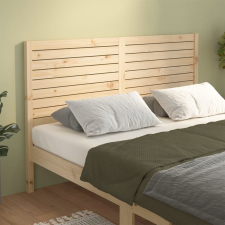 vidaXL tömör fenyőfa ágyfejtámla 166 x 4 x 100 cm ágy és ágykellék