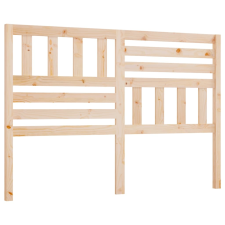 vidaXL tömör fenyőfa ágyfejtámla 166 x 4 x 100 cm (814154) ágy és ágykellék