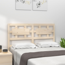 vidaXL tömör fenyőfa ágyfejtámla 205,5 x 4 x 100 cm ágy és ágykellék