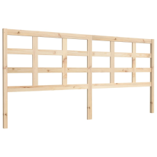 vidaXL tömör fenyőfa ágyfejtámla 205,5 x 4 x 100 cm (817910) ágy és ágykellék