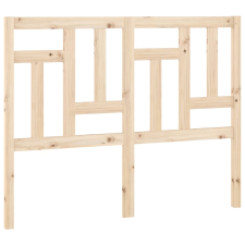 vidaXL tömör fenyőfa ágyfejtámla 205,5 x 4 x 100 cm (818990) ágy és ágykellék