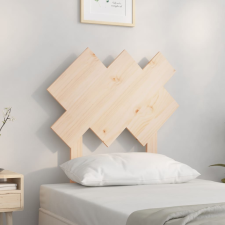 vidaXL tömör fenyőfa ágyfejtámla 72,5x3x81 cm ágy és ágykellék