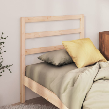 vidaXL tömör fenyőfa ágyfejtámla 81 x 4 x 100 cm ágy és ágykellék