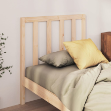 vidaXL tömör fenyőfa ágyfejtámla 81 x 4 x 100 cm ágy és ágykellék