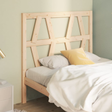vidaXL tömör fenyőfa ágyfejtámla 81 x 4 x 100 cm ágy és ágykellék