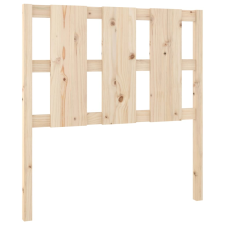 vidaXL tömör fenyőfa ágyfejtámla 95,5 x 4 x 100 cm (817970) ágy és ágykellék