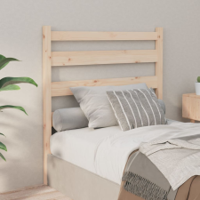 vidaXL tömör fenyőfa ágyfejtámla 96 x 4 x 100 cm ágy és ágykellék