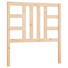 vidaXL tömör fenyőfa ágyfejtámla 96 x 4 x 100 cm (817820) ágy és ágykellék