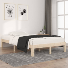 vidaXL tömör fenyőfa ágykeret 120 x 200 cm ágy és ágykellék