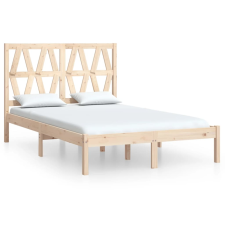 vidaXL tömör fenyőfa ágykeret 120 x 200 cm (3103993) ágy és ágykellék