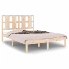 vidaXL tömör fenyőfa ágykeret 140 x 200 cm (3105600) ágy és ágykellék