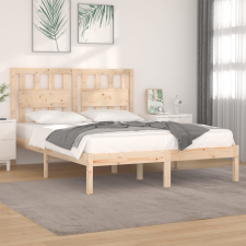 vidaXL tömör fenyőfa ágykeret 200 x 200 cm ágy és ágykellék