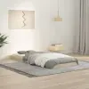vidaXL tömör fenyőfa ágykeret 75 x 190 cm (2FT6 Small Single)