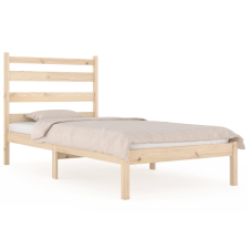 vidaXL tömör fenyőfa ágykeret 90 x 190 cm (3FT Single) (3103613) ágy és ágykellék