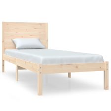 vidaXL tömör fenyőfa ágykeret 90 x 200 cm (3104138) ágy és ágykellék