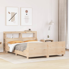 vidaXL tömör fenyőfa ágykeret ágy matrac nélkül 120 x 200 cm ágy és ágykellék
