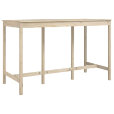 vidaXL tömör fenyőfa bárasztal 180 x 80 x 110 cm (822162) bútor