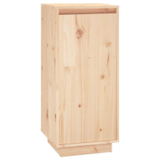 vidaXL tömör fenyőfa cipőszekrény 35 x 35 x 80 cm (813535) bútor