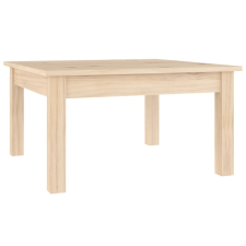 vidaXL tömör fenyőfa dohányzóasztal 55 x 55 x 30 cm (814229) bútor