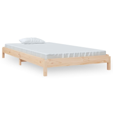 vidaXL tömör fenyőfa egymásra rakható ágy 90x200 cm (820392) ágy és ágykellék
