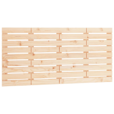 vidaXL tömör fenyőfa fali fejtámla 156x3x63 cm (824738) ágy és ágykellék
