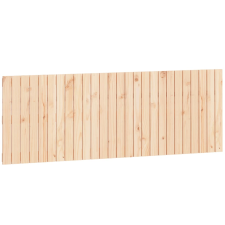vidaXL tömör fenyőfa fali fejtámla 166 x 3 x 60 cm (824858) ágy és ágykellék