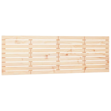vidaXL tömör fenyőfa fali fejtámla 206 x 3 x 63 cm (824718) ágy és ágykellék