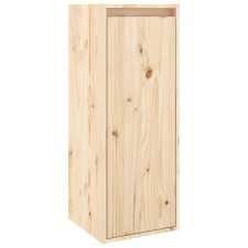 vidaXL tömör fenyőfa faliszekrény 30 x 30 x 80 cm (813495) bútor