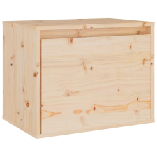 vidaXL tömör fenyőfa faliszekrény 45 x 30 x 35 cm (813435) bútor