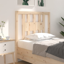 vidaXL tömör fenyőfa fejtámla 106 x 4 x 100 cm ágy és ágykellék