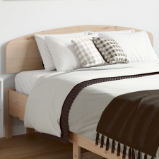 vidaXL tömör fenyőfa fejtámla 135 cm ágy és ágykellék
