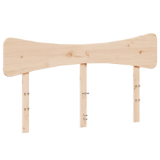 vidaXL tömör fenyőfa fejtámla 150 cm (844773) ágy és ágykellék
