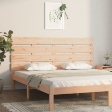 vidaXL tömör fenyőfa fejtámla 160 x 3 x 80 cm ágy és ágykellék