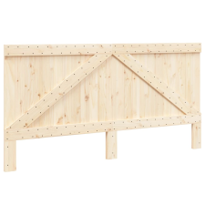 vidaXL tömör fenyőfa fejtámla 200 x 104 cm (358402) ágy és ágykellék